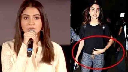 Anushka Sharma gets angry on her pregnancy rumours; Watch Video | FilmiBeat