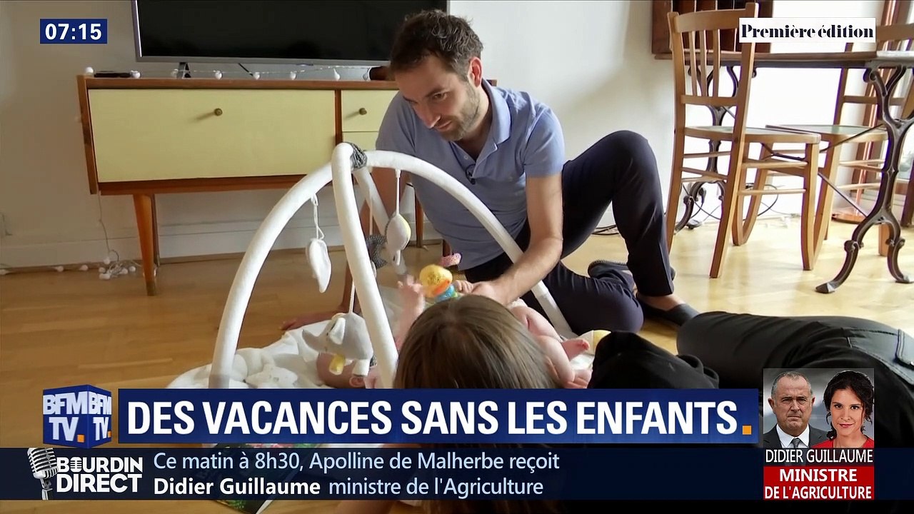 C’est les vacances ! : Des vacances sans les enfants - 30/07