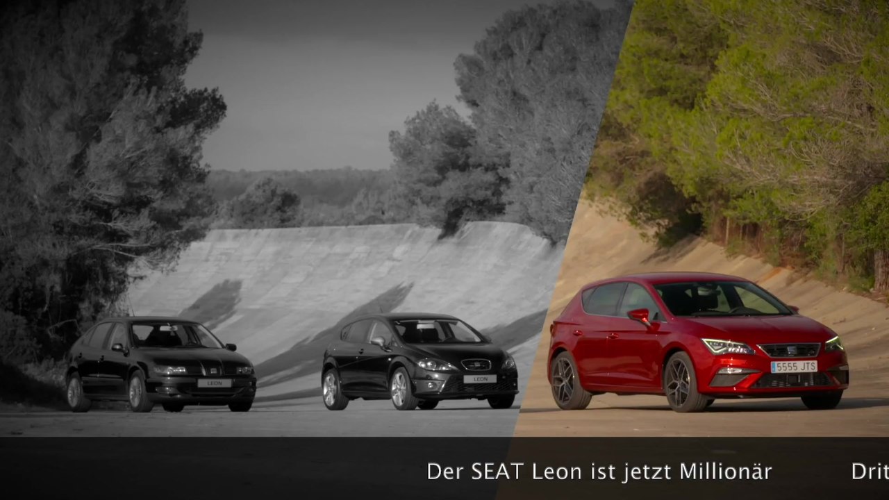 Der SEAT Leon ist jetzt Millionär