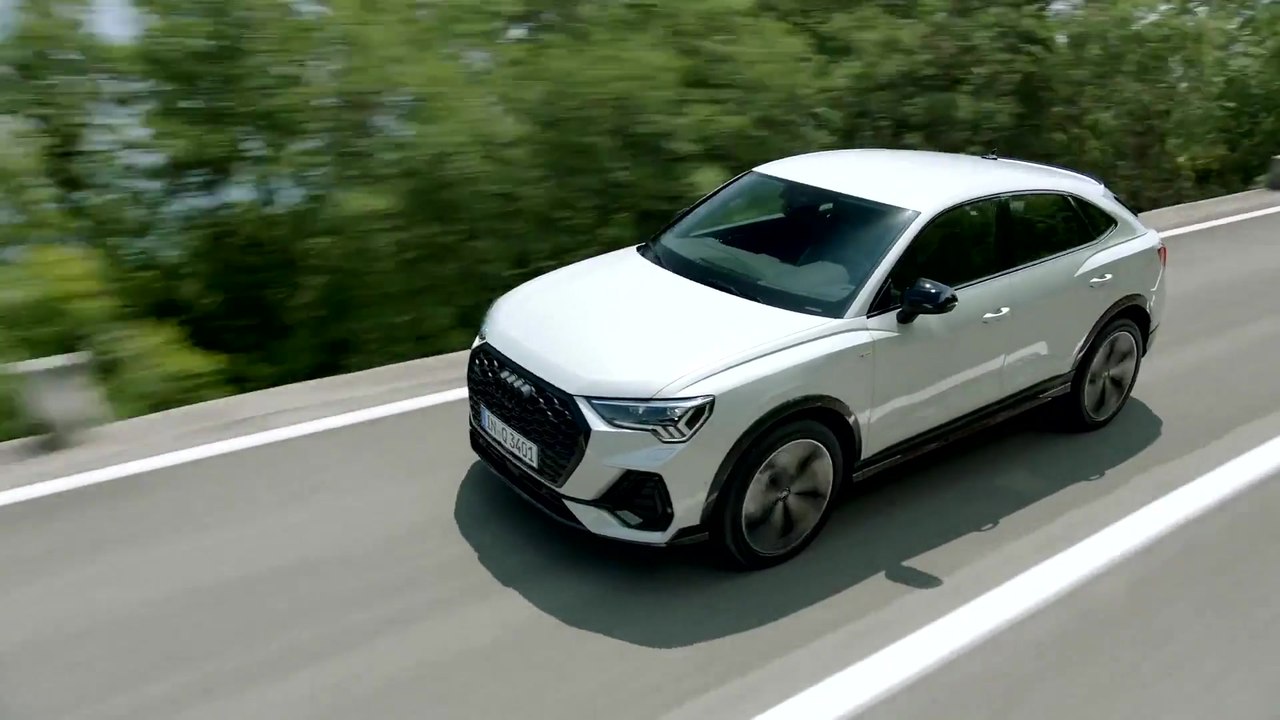 Kraftvolle Eleganz - der Audi Q3 Sportback