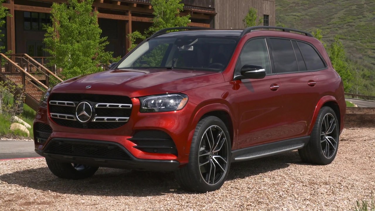 Mercedes GLS 580 4MATIC - Probefahrt in der S-Klasse der SUV