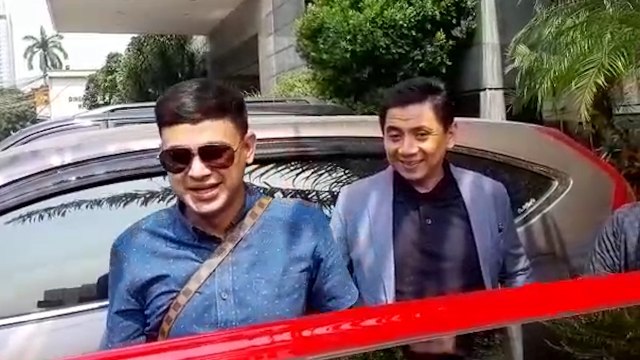 Sambangi Ditreskrimum Polda Metro Jaya, Ramzi Ogah Beberkan Kasusnya
