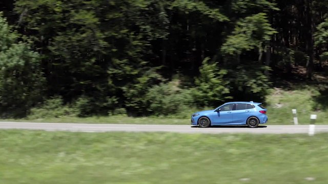 BMW 118d and BMW M135i xDrive Drone video