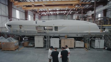 Lexus LY 650 Luxury Yacht – Craftsmanship