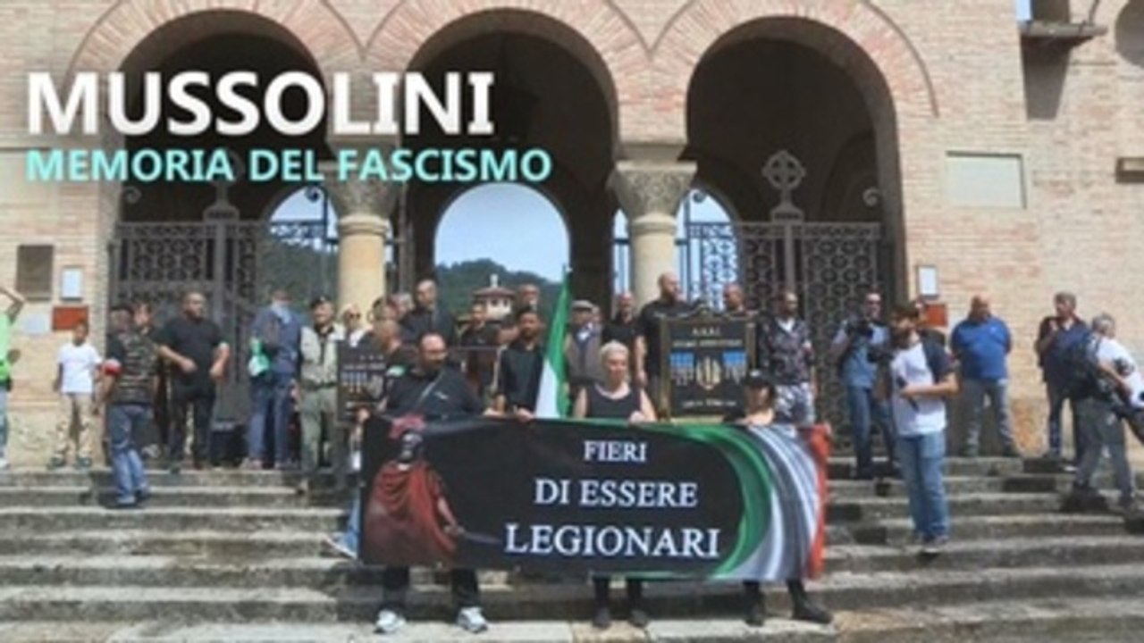 Mussolini, memoria del fascismo