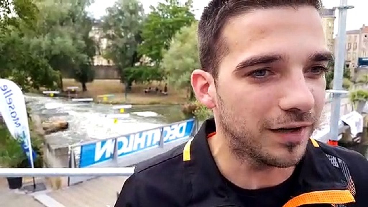 Florient Tagnon : "Ces  championnats de France de Kayak sont une réussite complète"