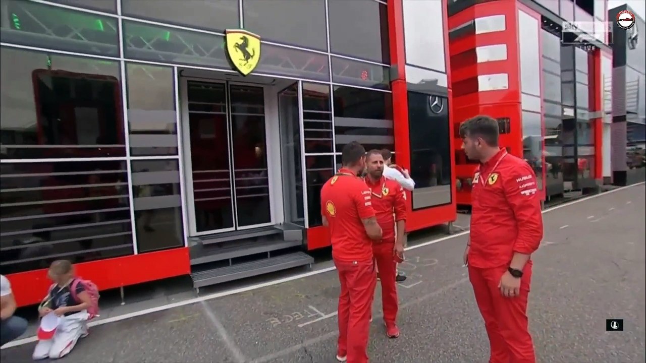 F1 2019 German GP - Ted's Race Notebook