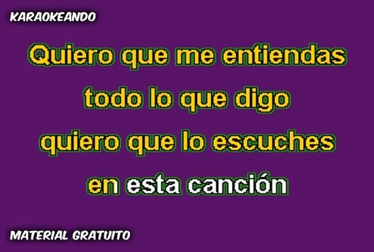 Karaoke - Abel Pintos - Aventura - Completo