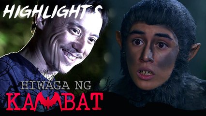 Iking defends himself to Zandro's evil scheme | Hiwaga Ng Kambat