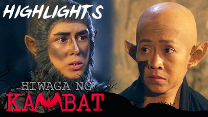 Iking hides Oryang from Zandro | Hiwaga Ng Kambat