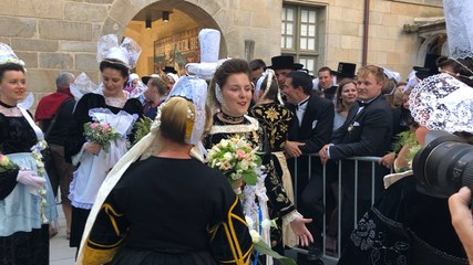 Festival de Cornouaille. Bretonnante et engagée, la quimpéroise Aël-Anna Mazé est la reine 2019