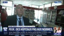 L'hôpital de la Timone à Marseille présente de graves carences en matière de sécurité incendie, selon un rapport