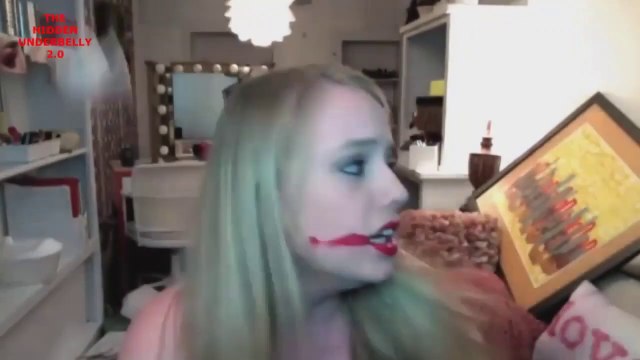 Quand un tremblement de terre perturbe un tuto maquillage !