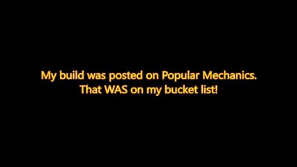 25' test fire and cool news