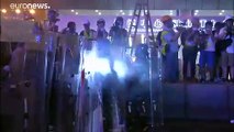 Гонконг: стычки с полицией