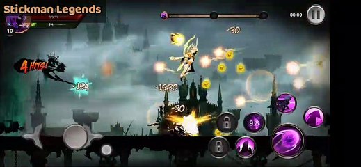 Stickman Legends Süper Bir Beceri Strateji Oyunu !
