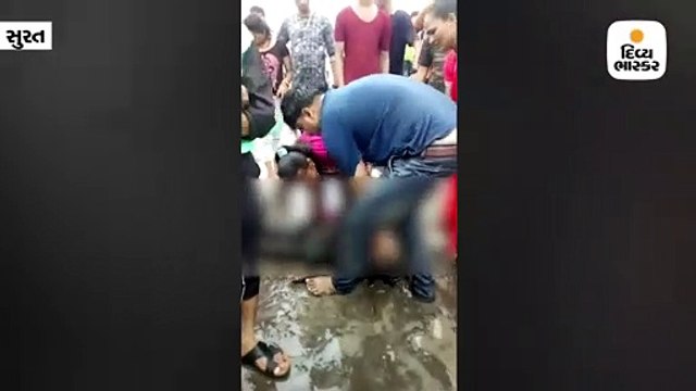 ડુમસ દરિયામાં તણાઈ જતાં એક કિશોરનું મોત અને એક કિશોરી લાપતા