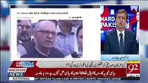 Moeed Pirzada Comments On Yesterday's Fight Between Shahbaz Gill And Imtiaz Alam Fight In His Show..