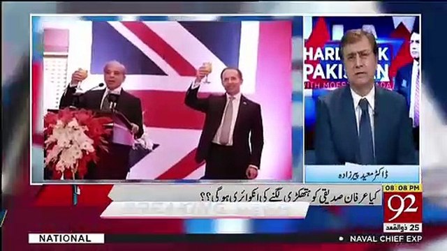 Shahbaz Sharif Ne Koi Case Daily Mail Par Nahi Kia Sirf Ek Complain Likhi Hai Wo Bhi Weak Si Hai.. Shahzad Akbar