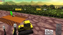 Hill Bridge Construction Crane - Builder Vehicle Driver - Android Gameplay Video
