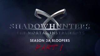 Shadowhunters | Season 3A Bloopers: Part 1 - SUB ITA