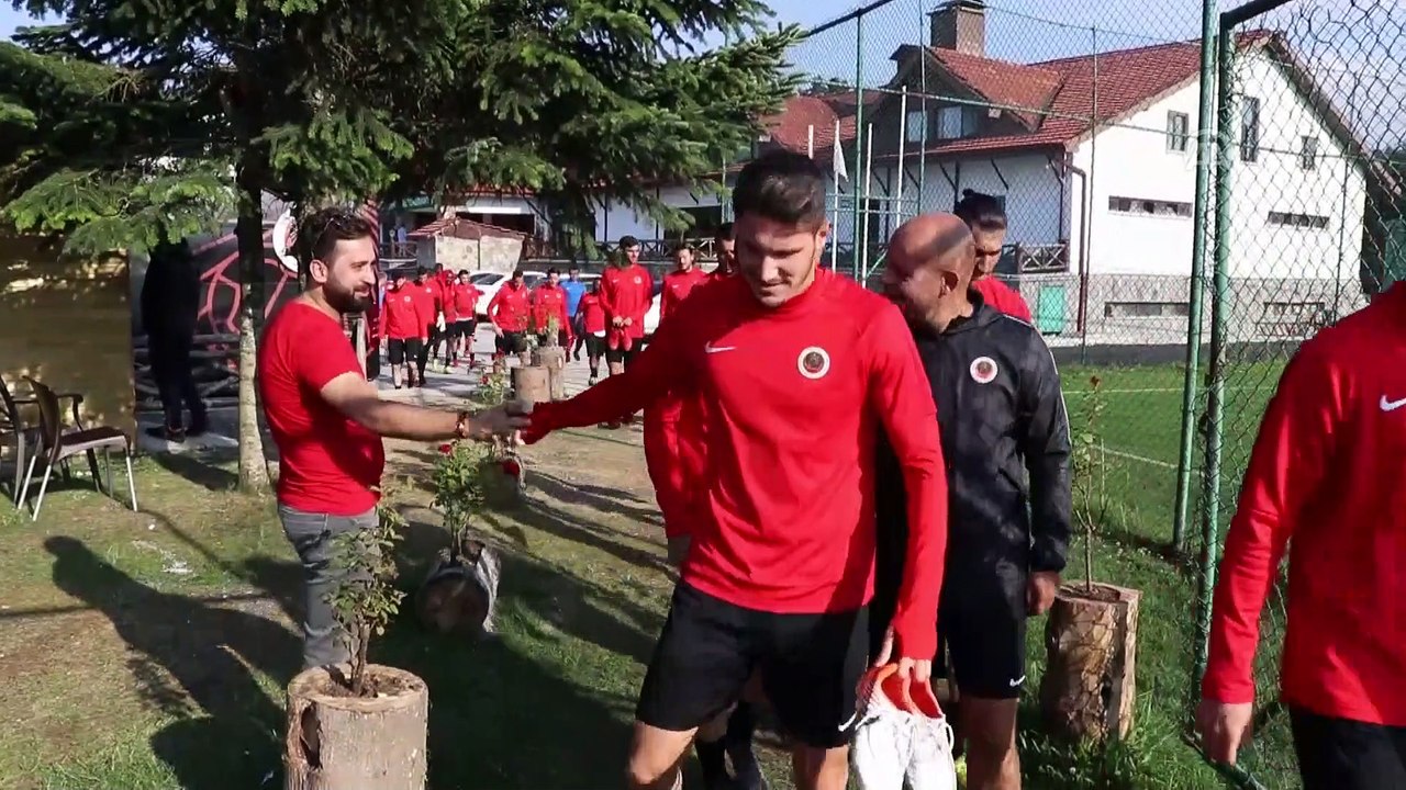 Gençlerbirliği, yeni sezon hazırlıklarını çift antrenmanla sürdürdü - BOLU