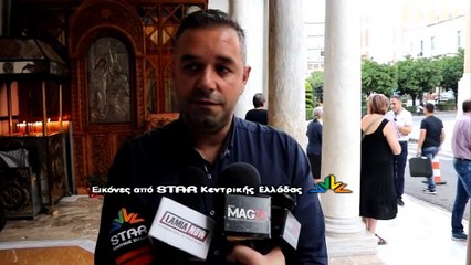 Ο Θ. Χειμάρας και ο Κ. Αποστολόπουλος για την κοίμηση του Μητροπολίτη