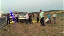 Konya'da iki otomobil çarpıştı: 2 ölü, 3 yaralı