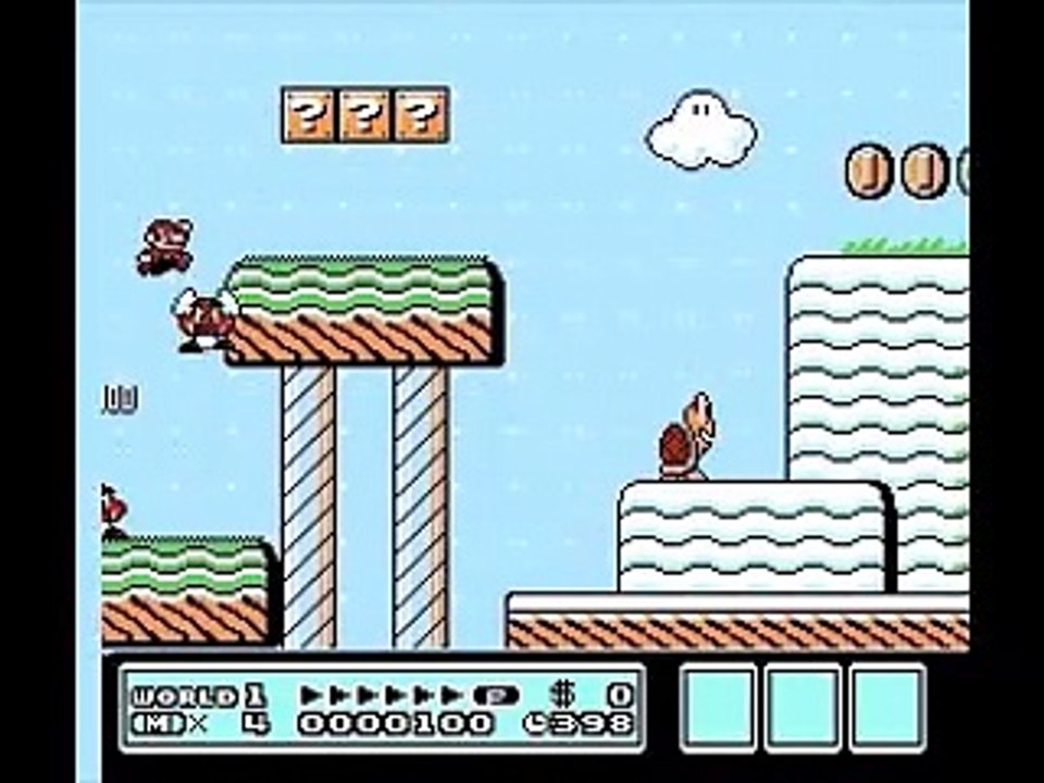 SMB3 - Snowy Scene