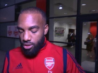 Arsenal - Lacazette: "Je préférais ne pas prendre de risques"