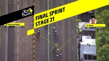 Sprint Final / Final sprint - Étape 21 / Stage 21 - Tour de France 2019