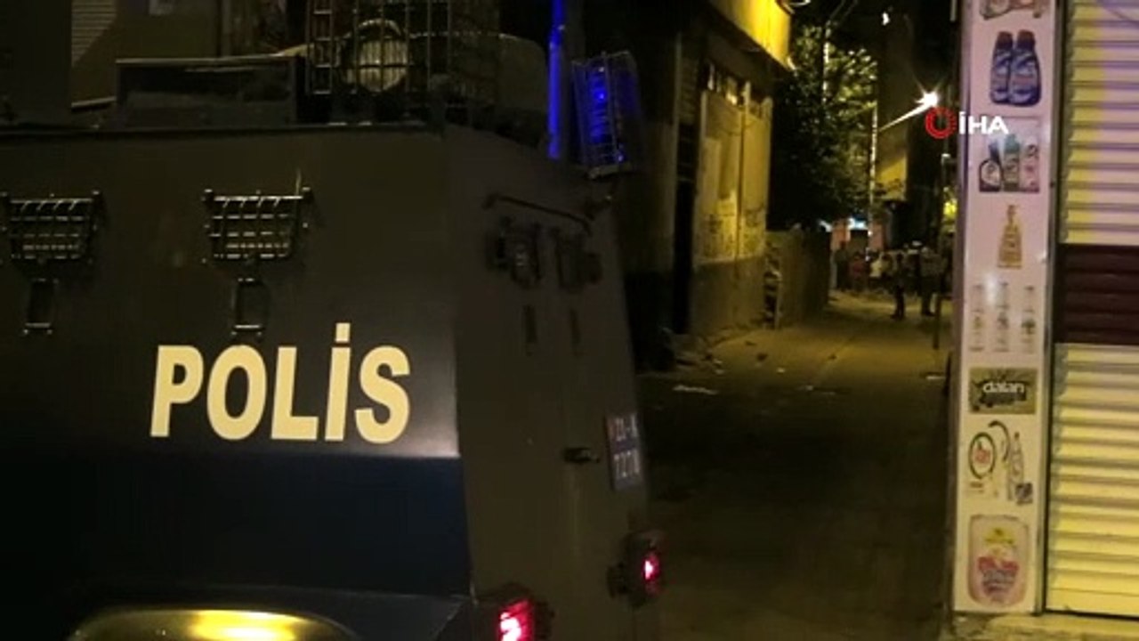 Sokakta oyun oynarken kurşunların hedefi oldu
