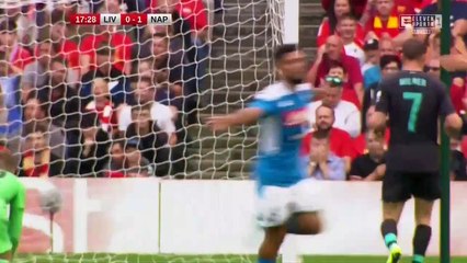 Napoli vs Liverpool 3-0 All Goals &  Highlights