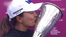 고진영, LPGA 에비앙 챔피언십 우승...메이저 2승·세계 랭킹 1위 / YTN