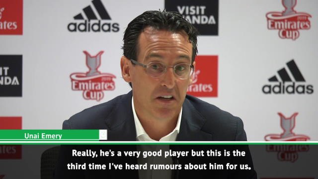 Khedira is a good player - Emery responds to transfer speculation