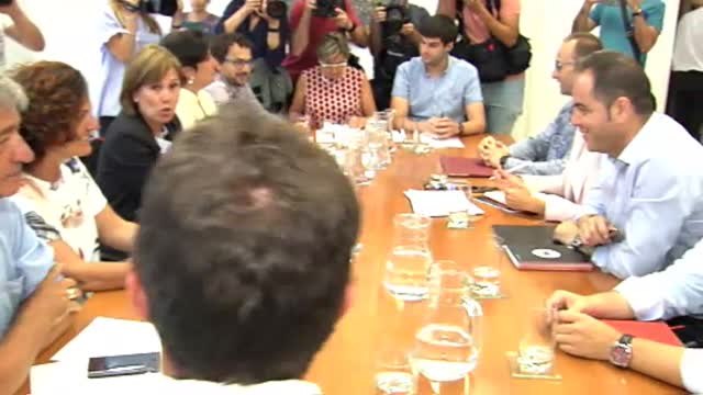 Más de un 89% de los socialistas navarros ratifican el acuerdo con Podemos y Geroa Bai