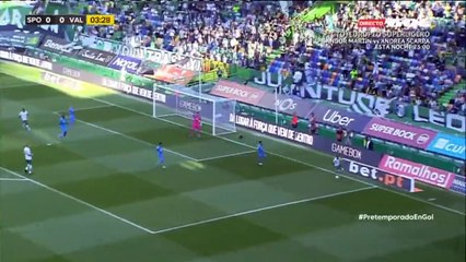 Sporting vs Valencia | All Goals and Highlights