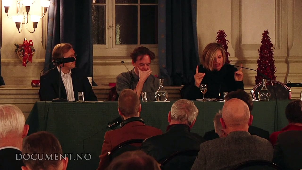 (1/4) Dreper ord? Debattmøte i Oslo Militære Samfund (12/11-2011)