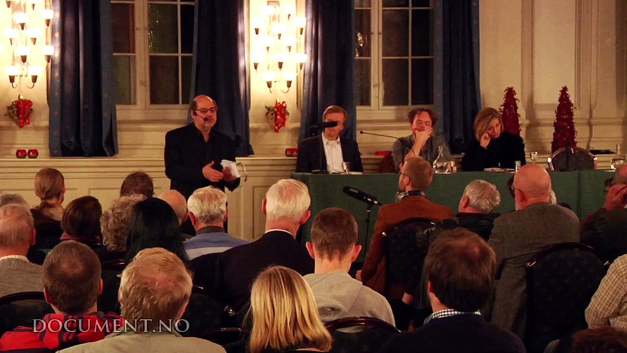 (3/4) Dreper ord? Debattmøte i Oslo Militære Samfund (12/11-2011)