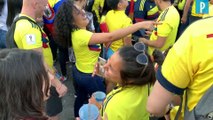 Tour de France : les Colombiens exultent sur les Champs-Elysées  après la victoire de Bernal