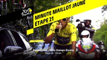 La minute Maillot Jaune LCL - Étape 21 - Tour de France 2019