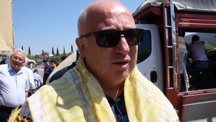 Boğalar eğitim yararına güreştirildi - MUĞLA