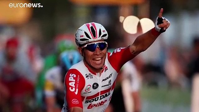 El ciclista colombiano Egan Bernal gana el Tour de Francia