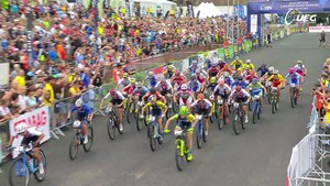 #EuroMTB19 - Highlights Men Elite and Women Elite