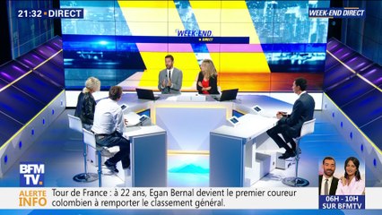 Le Colombien Egan Bernal gagne le Tour de France