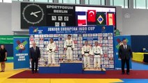 Gençler Avrupa Judo Kupası'nda Tuğçe Beder altın madalya kazandı