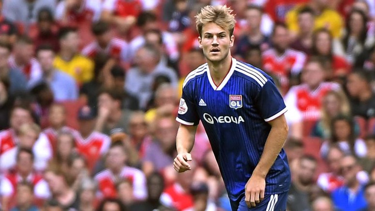 OL : Houssem Aouar est déjà conquis par Joachim Andersen