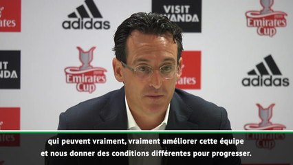 Arsenal - Emery: "Pépé est un très bon joueur"