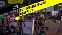 Zusammenfassung - Etappe 21 - Tour de France 2019