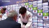 Judo Grand Prix Zagreb 2019 - Gold für Beka Gvinashvili